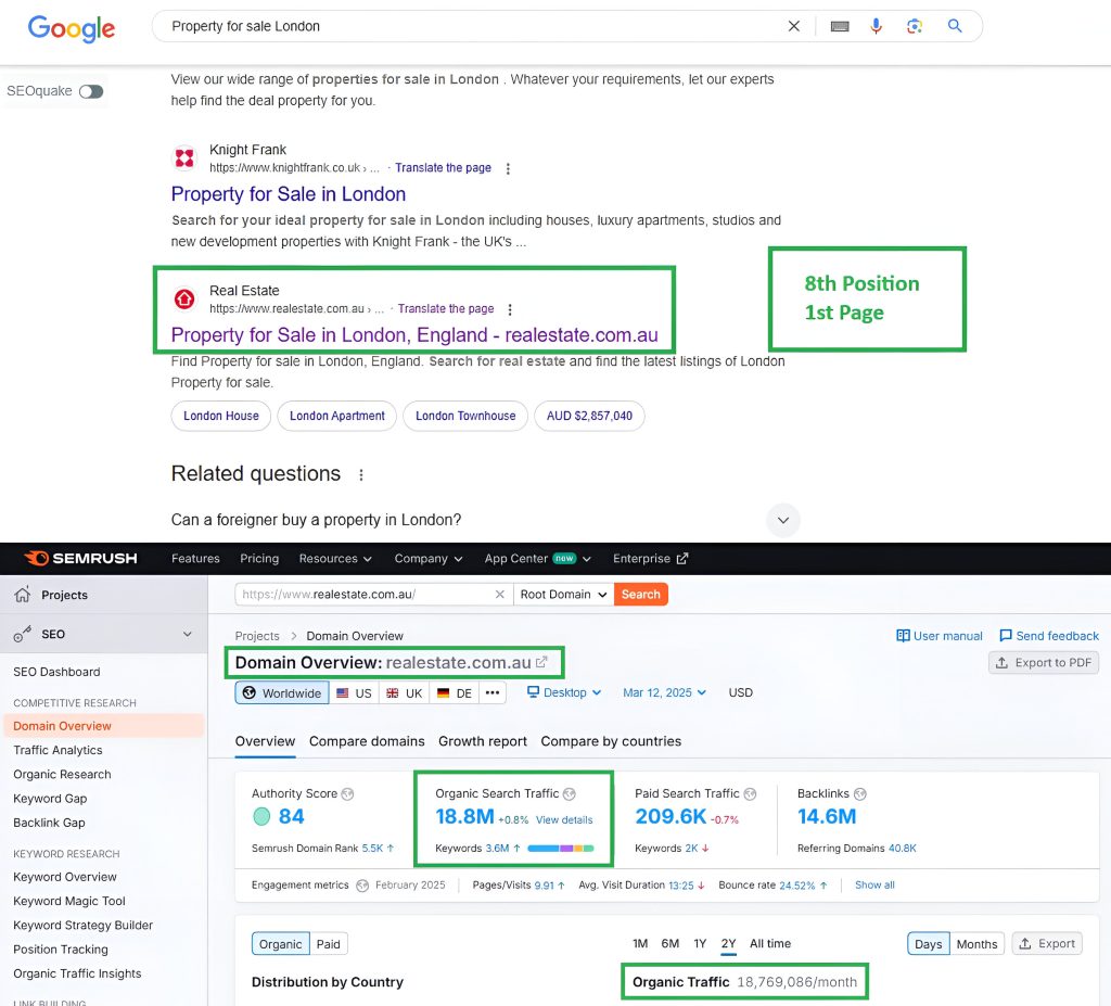 Property for sale London