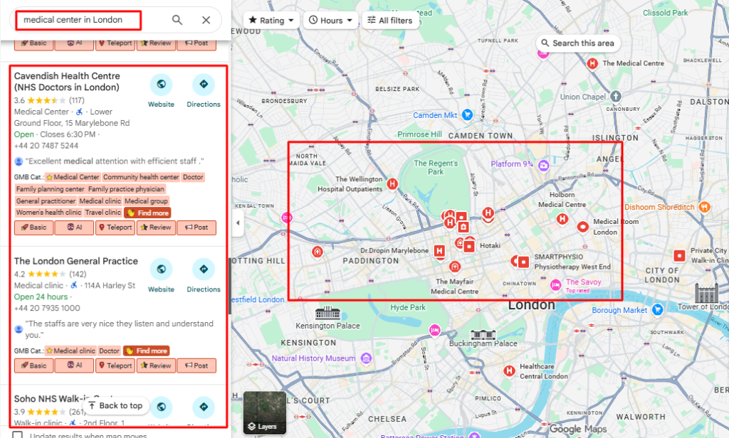 Healthcare SEO consultant in London by Rank Fast Pro