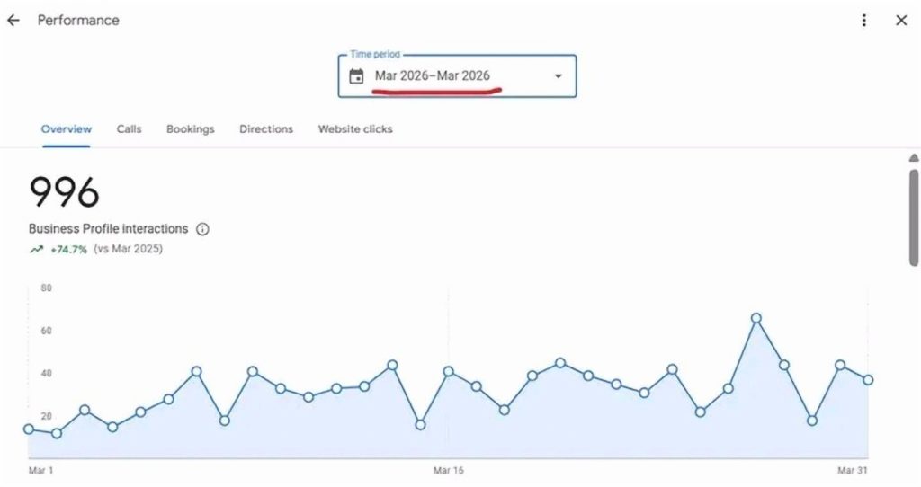 Expert Google Business Profile SEO Result of Rank Fast Pro