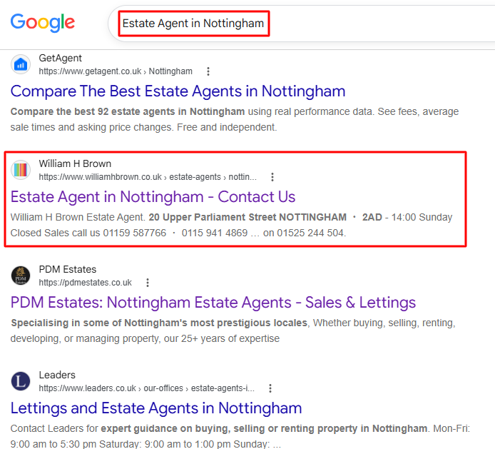 Expert SEO Services for Real Estate in Nottingham — Rank Higher, Win More Instructions